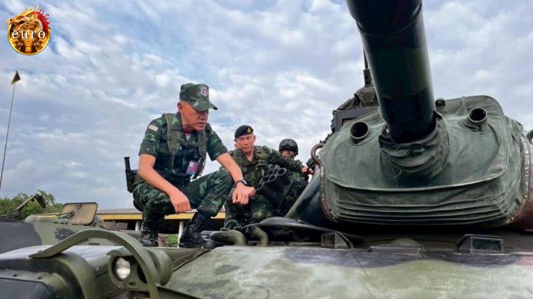 บทความ เตรียมพร้อมรับแม่ทัพภาค 1 ตรวจสอบสภาพรถถัง กำลังพล และยุทโธปกรณ์ ณ ค่ายยุทธโยธิน